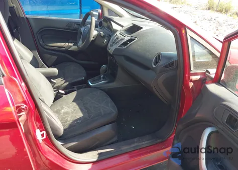 2012 Ford Fiesta Se from USA, damaged, VIN 3FADP4BJ6CM118345